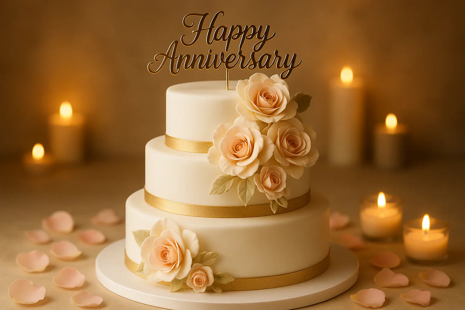 Anniversary Cakes ❤️