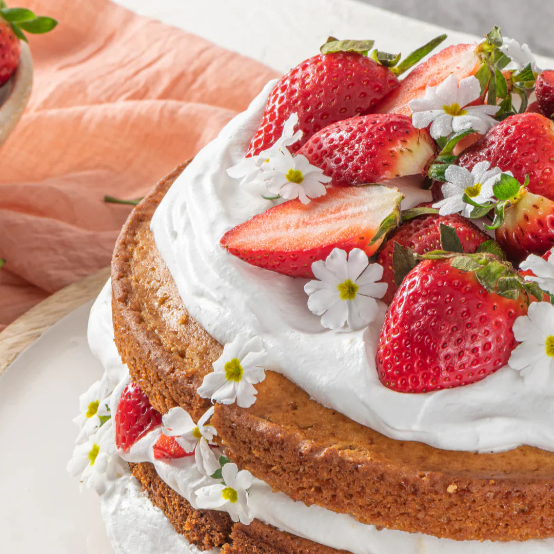 Strawberry Cakes