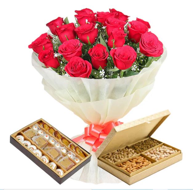 Flowers & DryFruits