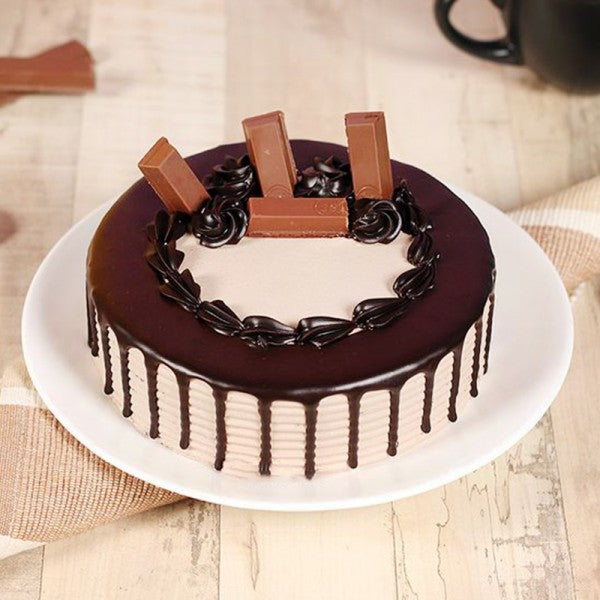 Vanilla Chocolate Cake
