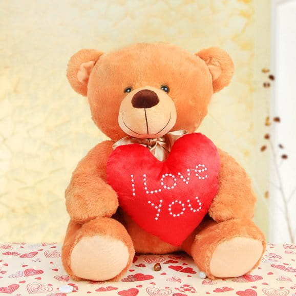 Teddy Says I Love You