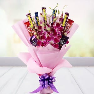 Chocolat Bouquets