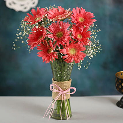 Flowers In Vase