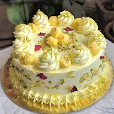 Rasmalai Cake