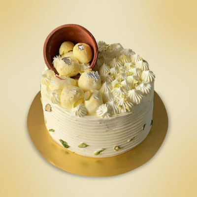 Rasmalai Cake